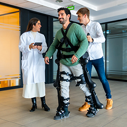Mastering Dynamic Motion:  Revolutionizing Exoskeletons  